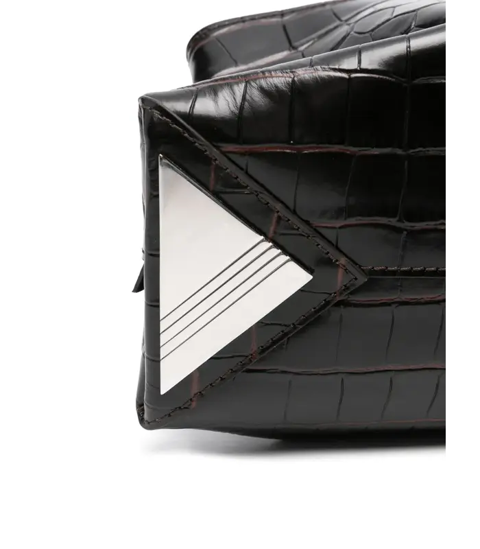 La Passeggiata Small Top Handle COFFEE