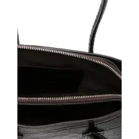 La Passeggiata Small Top Handle COFFEE