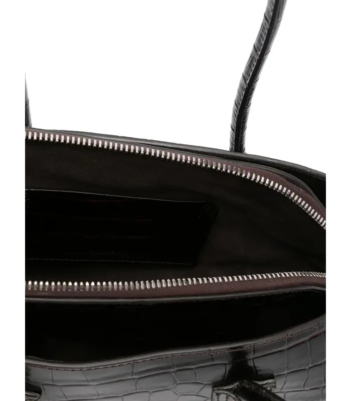 La Passeggiata Small Top Handle COFFEE
