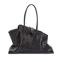 La Passeggiata Medium Top Handle COFFEE