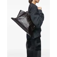 La Passeggiata Medium Top Handle COFFEE