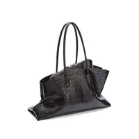 La Passeggiata Medium Top Handle COFFEE