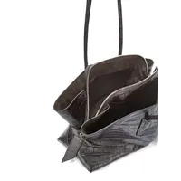 La Passeggiata Medium Top Handle COFFEE