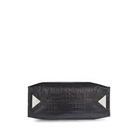 La Passeggiata Medium Top Handle COFFEE