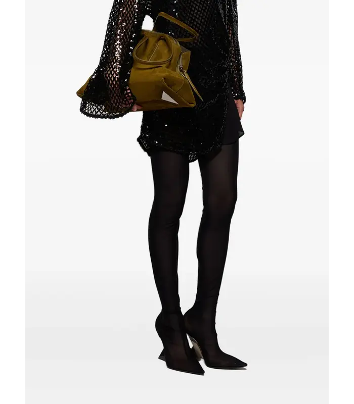 Cheopissima thigh high 105 mm Nylon Black