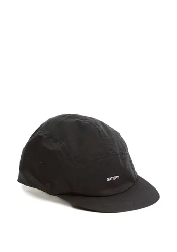 SATISFY rippy trail cap black sa