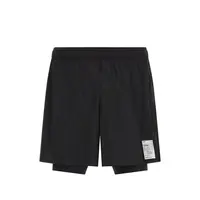 TechSilk 8 Shorts Black