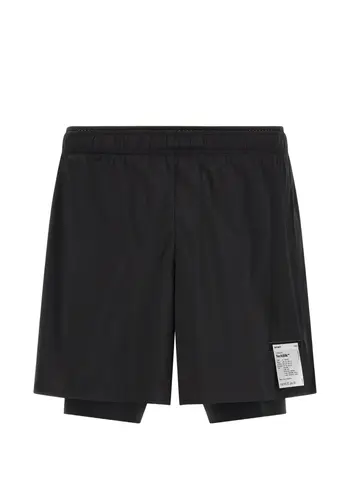 SATISFY techsilk 8 shorts black SATISFY techsilk 8 shorts black