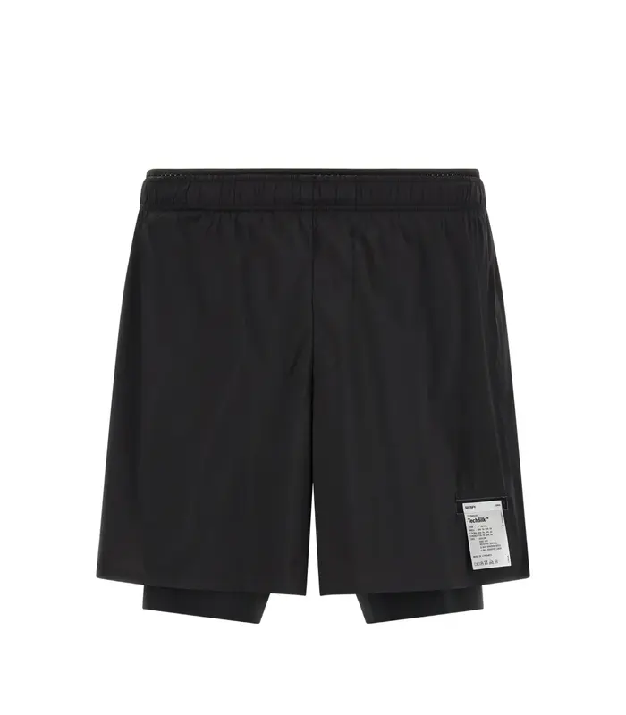 TechSilk 8 Shorts Black