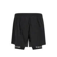 TechSilk 8 Shorts Black