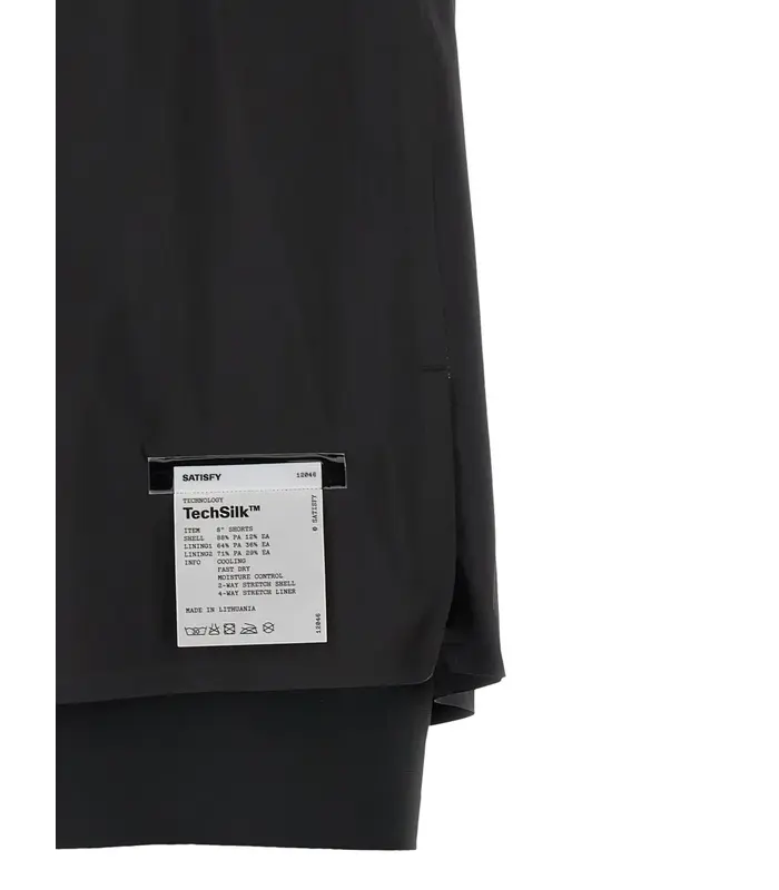 TechSilk 8 Shorts Black