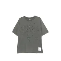 MothTech T-Shirt Faded Black SA