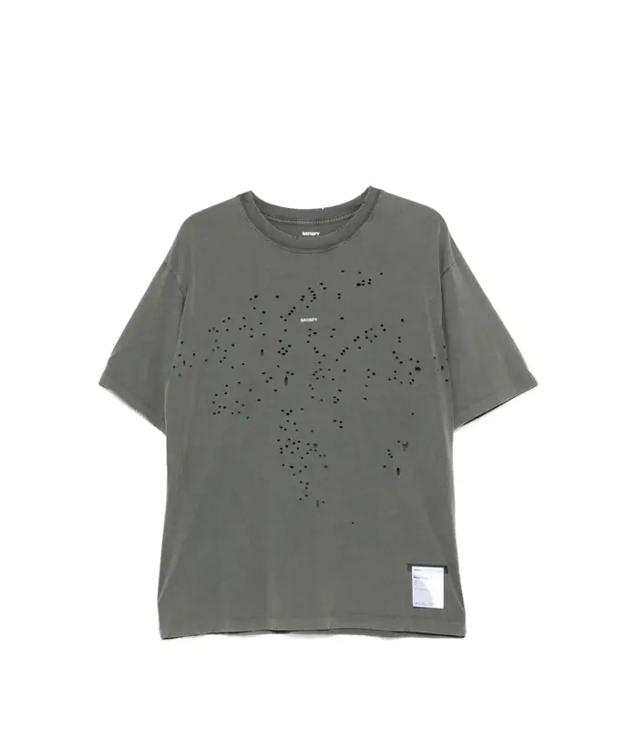 MothTech T-Shirt Faded Black SA