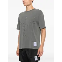 MothTech T-Shirt Faded Black SA