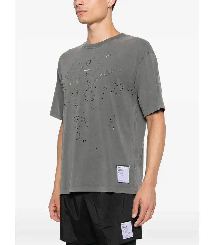 MothTech T-Shirt Faded Black SA