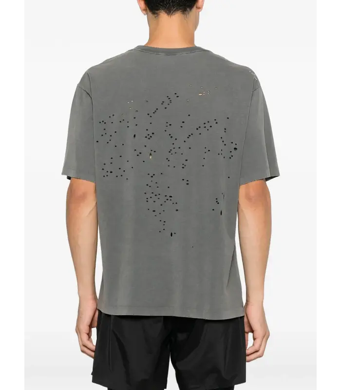 MothTech T-Shirt Faded Black SA