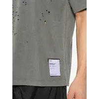 MothTech T-Shirt Faded Black SA