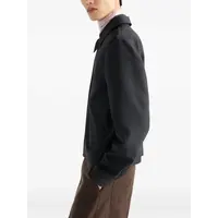 ZIPPED BLOUSON COAL