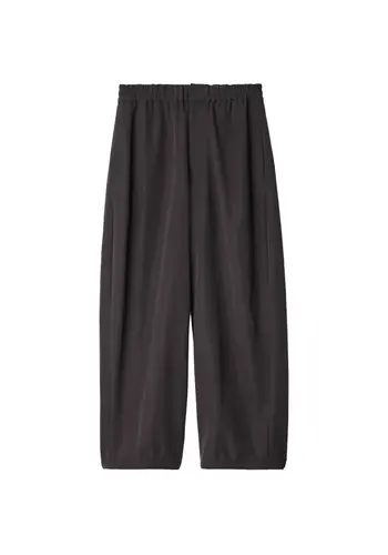 LEMAIRE jogger pants moka LEMAIRE jogger pants moka