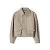 LEMAIRE SHORT BLOUSON TAUPE