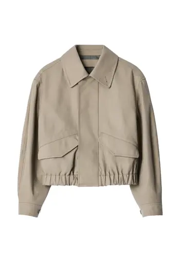 LEMAIRE short blouson taupe