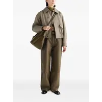 SHORT BLOUSON TAUPE
