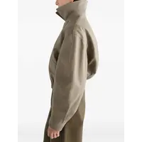 SHORT BLOUSON TAUPE