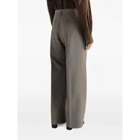 LARGE PLEATED PANTS TONIC GREY