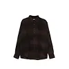 OUR LEGACY ABOVE SHIRT CORDIAL DUSK CHECK GRAIN WEAVE