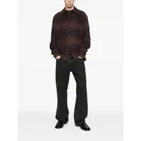 ABOVE SHIRT CORDIAL DUSK CHECK GRAIN WEAVE