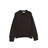 OUR LEGACY MOCK ROUNDNECK BROWN BEAR MEGA ALPACA WOOL