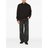 MOCK ROUNDNECK BROWN BEAR MEGA ALPACA WOOL