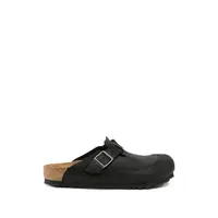 BOSTON NOVA BASECAMP WAXY LEATHER UNISEX BLACK
