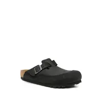 BOSTON NOVA BASECAMP WAXY LEATHER UNISEX BLACK
