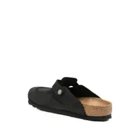 BOSTON NOVA BASECAMP WAXY LEATHER UNISEX BLACK