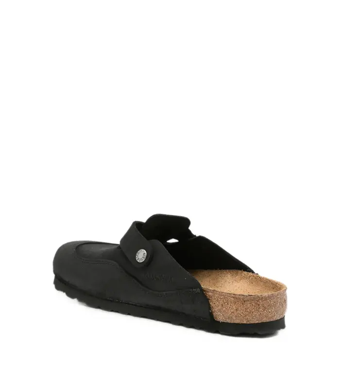 BOSTON NOVA BASECAMP WAXY LEATHER UNISEX BLACK