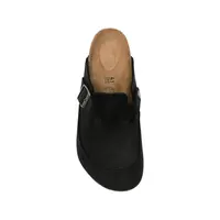 BOSTON NOVA BASECAMP WAXY LEATHER UNISEX BLACK