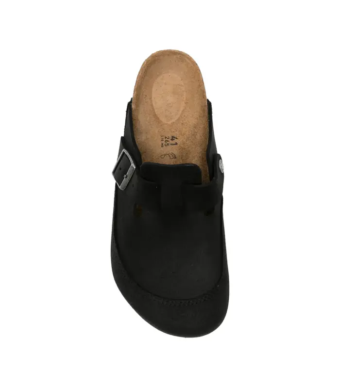 BOSTON NOVA BASECAMP WAXY LEATHER UNISEX BLACK