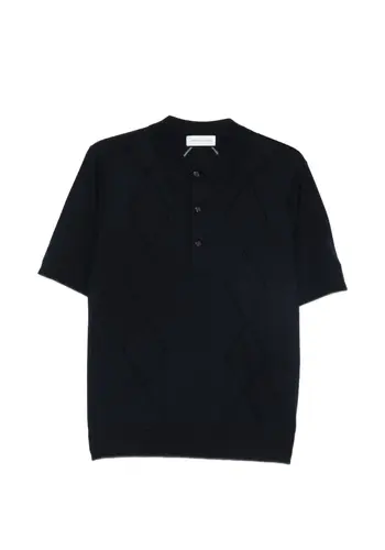 DRIES VAN NOTEN murice sweater navy