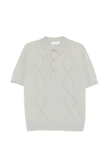 DRIES VAN NOTEN murice sweater light grey