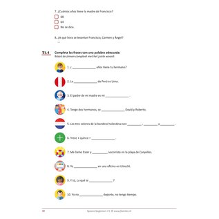 Spaans Beginners 2 lesboek