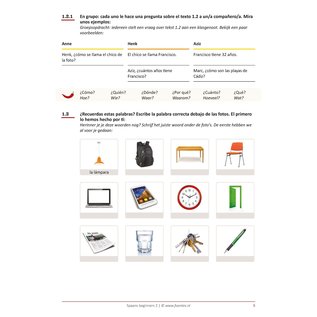 Spaans Beginners 2 lesboek + uitwerkingenboekje