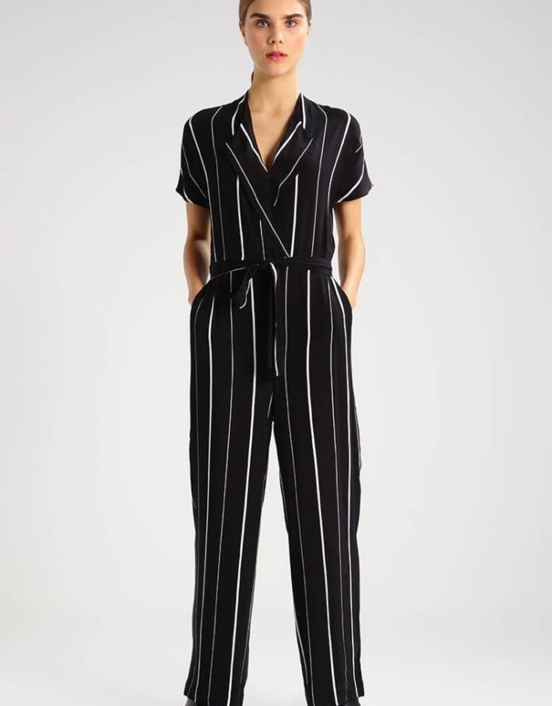 Selected Femme Striped Jumpsuit