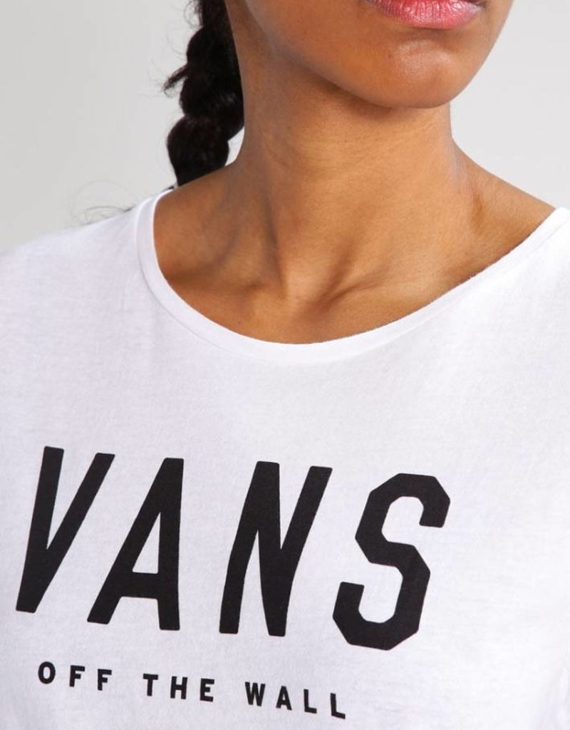 Vans Katoenen T-shirt