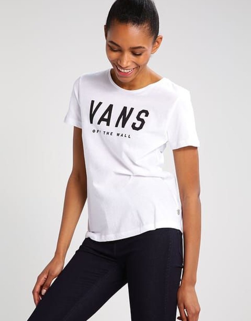 Vans Katoenen T-shirt