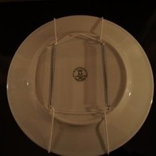 Ophangspiraal voor geboortebord