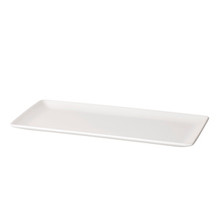 Maastricht Porselein Lux Bord 15 x 33 cm Rechthoek 046 Offwhite 522556