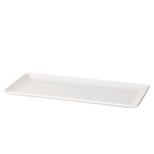Maastricht Porselein Lux Bord 15 x 33 cm Rechthoek 046 Offwhite 522556 Maastricht Porselein Lux Bord 15 x 33 cm Rechthoek 046 Offwhite 522556