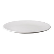 Maastricht Porselein Lux Bord 20 cm coupe 037 Offwhite 515808