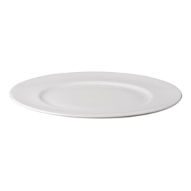 Maastricht Porselein Lux Bord 25,5 cm 032 Offwhite 515733